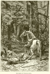 William Rufus död av English School