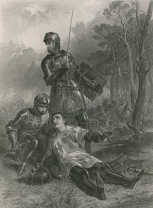 Jarlen av Warwicks död, kung Henrik VI av English School