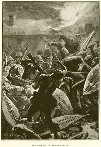 Försvaret av Rorkes Drift av English School