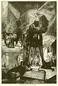 Den delfiska Pythia Enrapt av English School