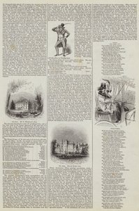 The Derby at Epsom (gravyr) av English School