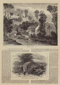 The Derwentwater Estates (gravyr) av English School