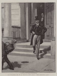 The Despotic Lady (gravyr) av English School