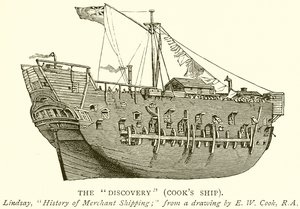 Upptäckten (Cooks Ship) av English School