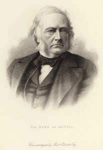 Hertigen av Argyll (1823 - 1900) av English School