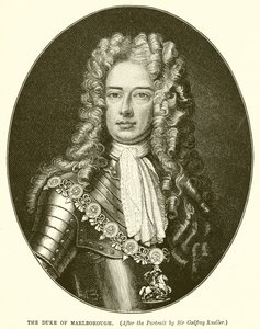 Hertigen av Marlborough av English School