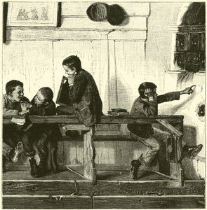 Dunces-bänken av English School