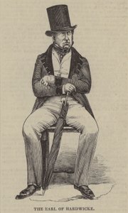 Earl of Hardwicke (gravyr) av English School