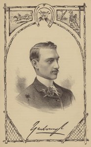 The Earl of Yarborough (gravyr) av English School