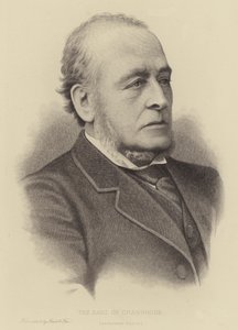 Jarlen av Cranbrook, Gathorne Hardy av English School