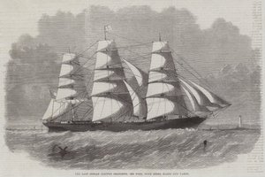 Ostindiska Clipper Seaforth av English School