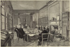 Den österländska frågan av English School