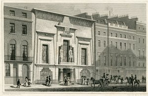 Egyptiska hallen, Piccadilly av English School