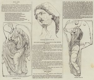 The Elgin Marbles (gravyr) av English School