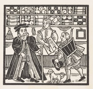 "The Elizabethan Home discovered in 2 dialogues" av Claudius Hollyband och Peter Erondell av English School