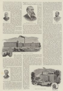 The English Sewing Cotton Company (gravyr) av English School