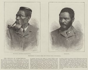 The Envoys of Gungunhana (gravyr) av English School