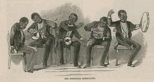 De etiopiska spelarna av English School