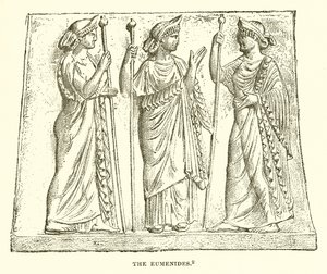 Die Eumeniden von English School