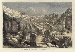 Utgrävningarna vid Colosseum
