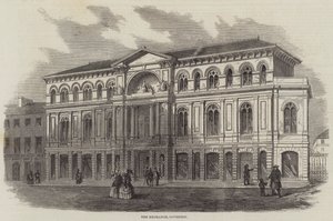 The Exchange at Coventry (gravyr) av English School
