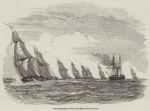 The Experimental Brig Squadron (gravyr) av English School