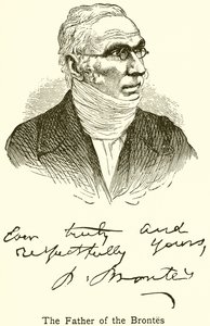 Brontes fader av English School