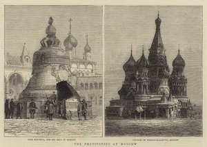 Festligheterna i Moskva (gravyr) av English School