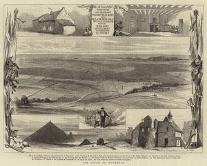 The Field of Waterloo (gravyr) av English School