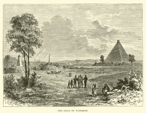 The Field of Waterloo av English School