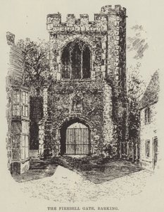 The Firebell Gate, Barking (gravyr) av English School