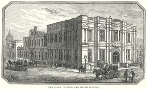 The Firth College and Board Schools (gravyr) av English School