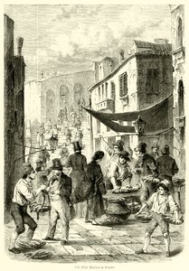 Der Fischmarkt in Venedig
