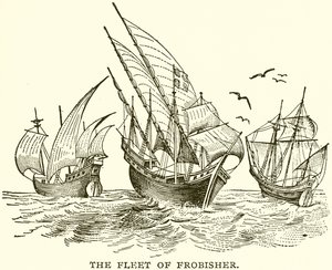 Frobishers flotta av English School