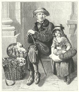 Blomman Gatheres (litografi) av English School