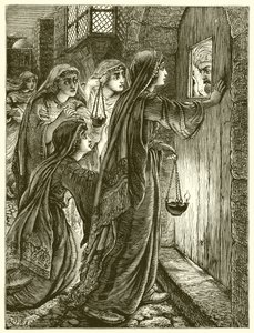 The Foolish Virgins av English School
