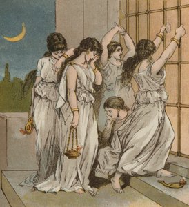 The Foolish Virgins av English School