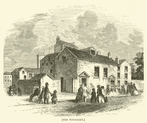 The Foundery (gravyr) av English School