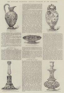 The Fountaine Collection, artiklar köpta av syndikatet (gravyr) av English School