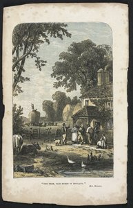 The Free, Fair Homes of England, illustration från 