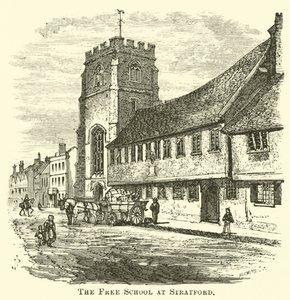 Die Freie Schule in Stratford von English School