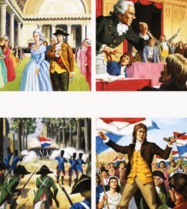 Den franska revolutionen av English School