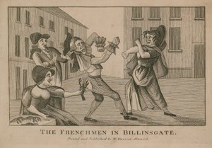 Fransmännen i Billingsgate av English School