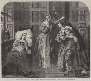 The Fugitive Royalists (gravyr) av English School