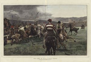 The Game of Polo - En varm hörna