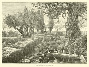 Getsemane trädgård av English School