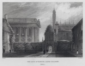 The Gate of Honor, Caius College av English School