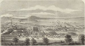 Geelong och Melbourne Railway av English School