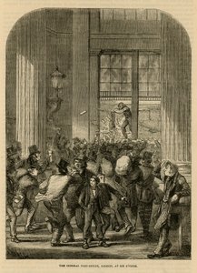 Generalpostkontoret klockan sex av English School