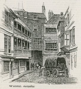 The George, Southwark av English School